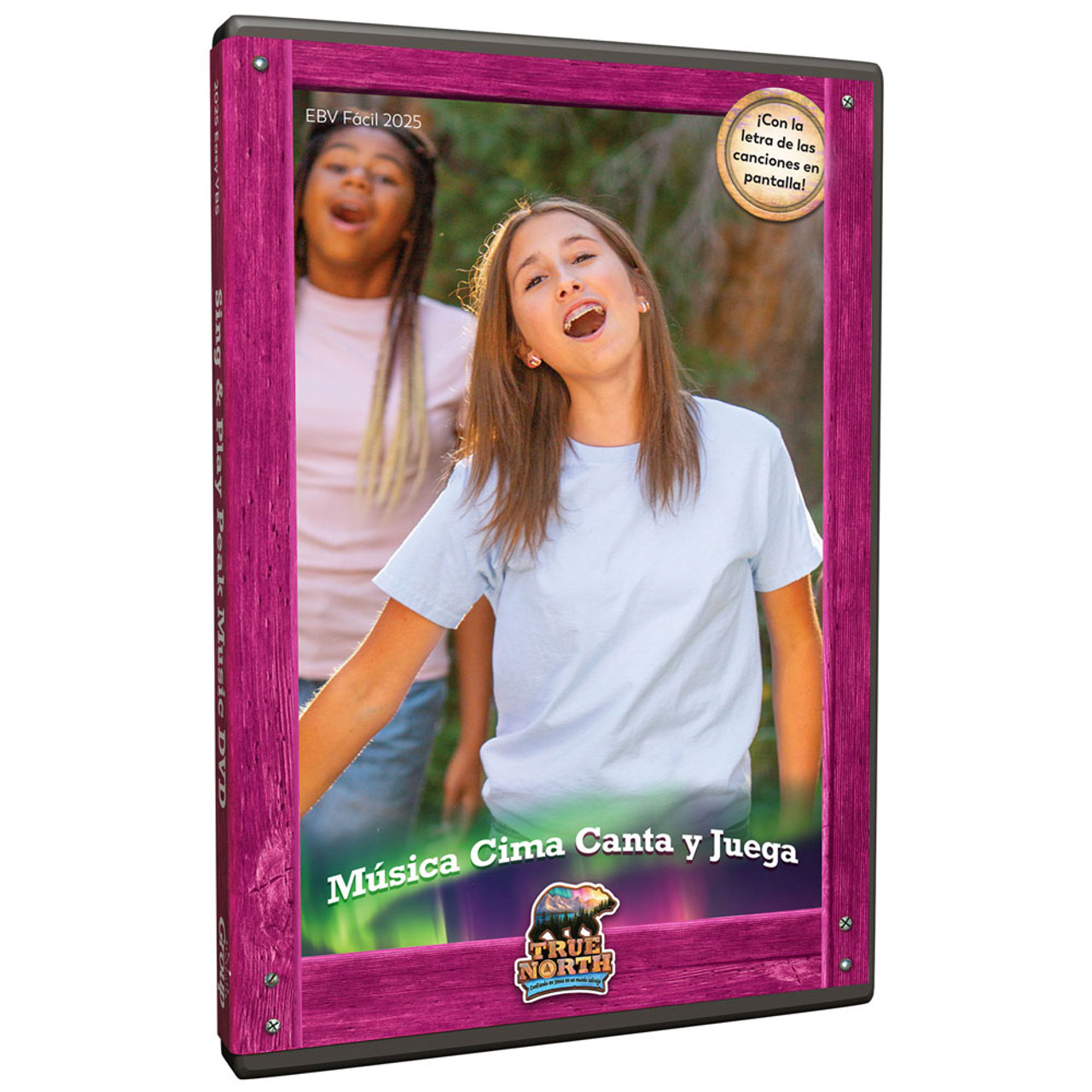 Spanish Sing & Play Peak Music DVD - True North VBS 2025 by
