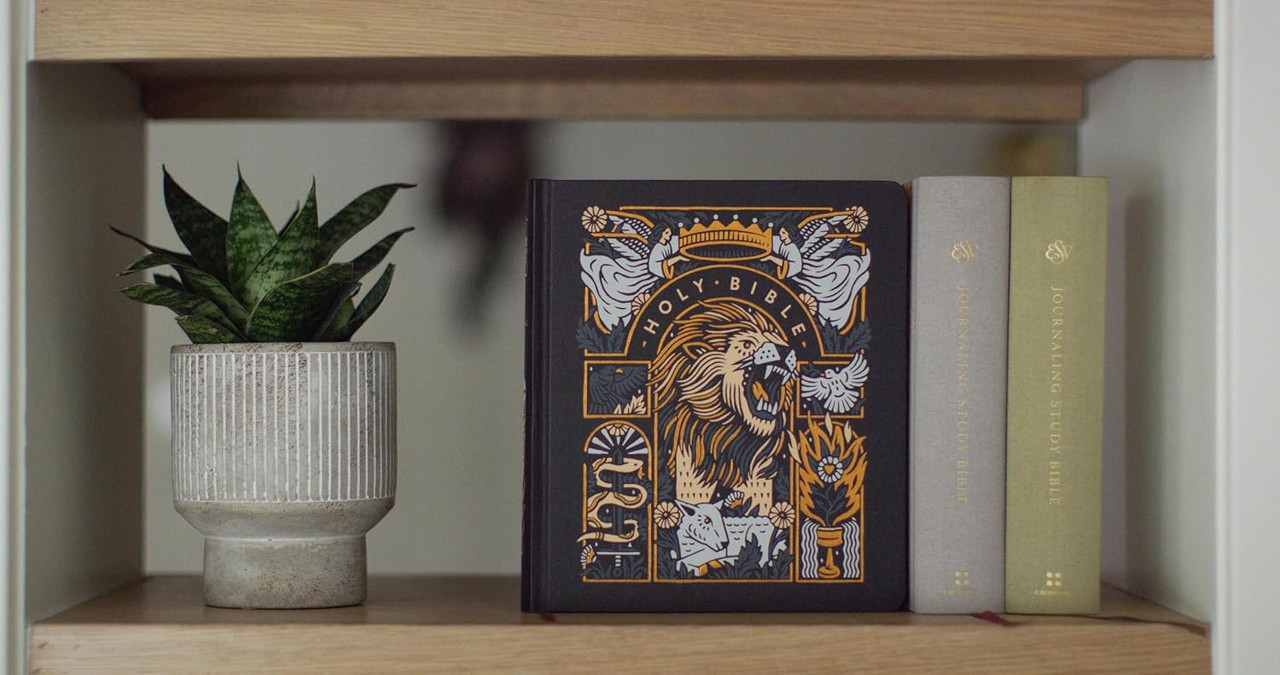 ESV Journaling Study Bible, Artist Series (Cloth over Board