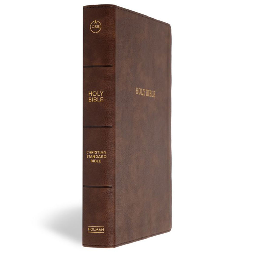 CSB Grace Bible, Study (LeatherTouch, Brown) - Concordia Supply