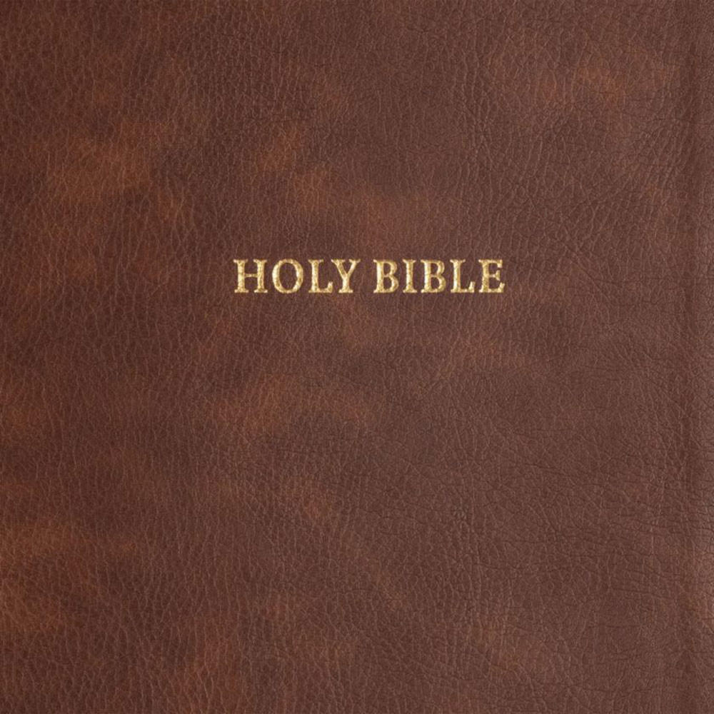 CSB Grace Bible, Study (LeatherTouch, Brown) - Concordia Supply