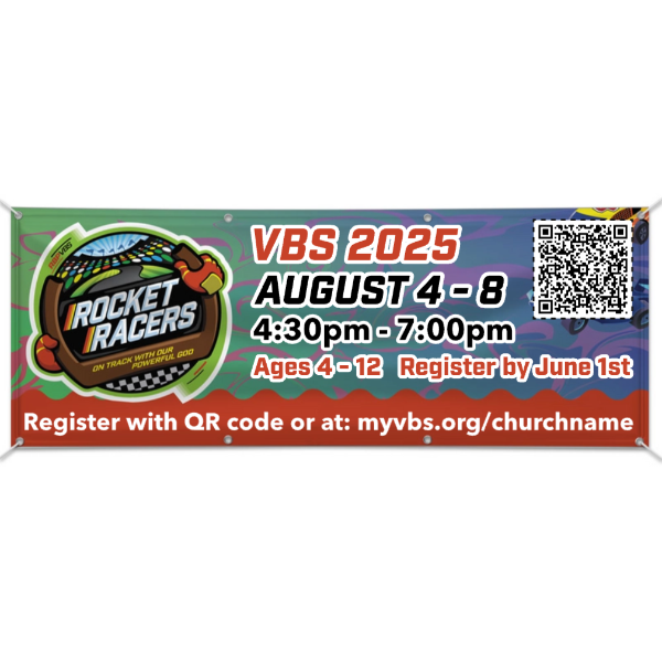 Easy Custom Outdoor Vinyl Banner - Personalize in Real Time - Rocket ...