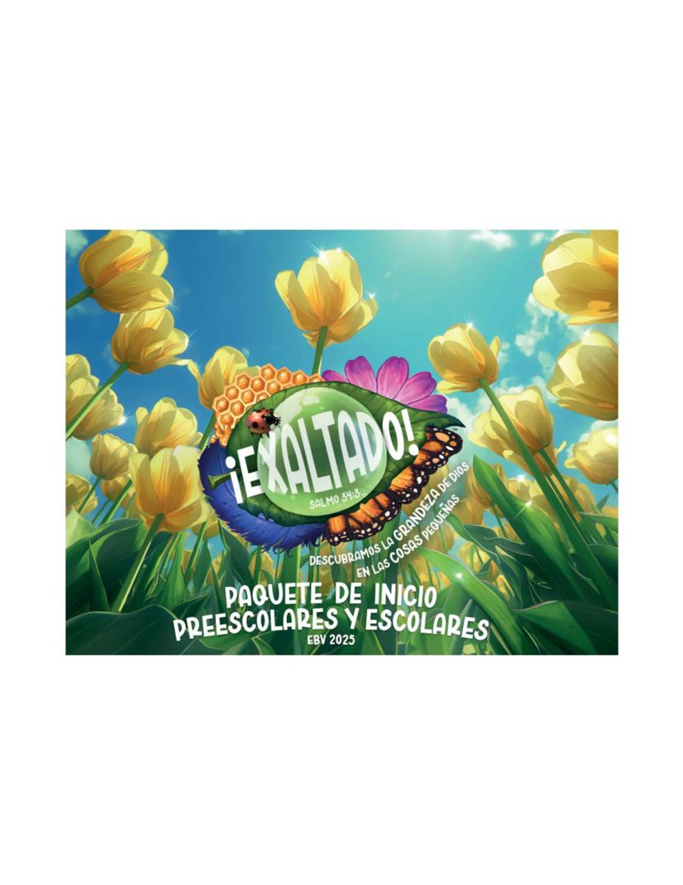 Exaltado Paquete de Incio para Preescolares y Escolares Spanish Exaltado Paquete de Incio para Preescolares y Escolares Spanish