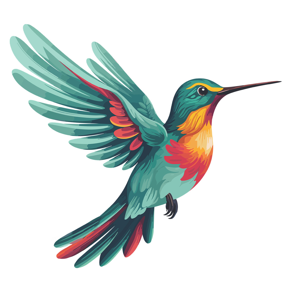 Humming Bird Final Stage 1995 未開封 Hummingbird Miniature Collectable • Gift shop • Sean Kenney's art