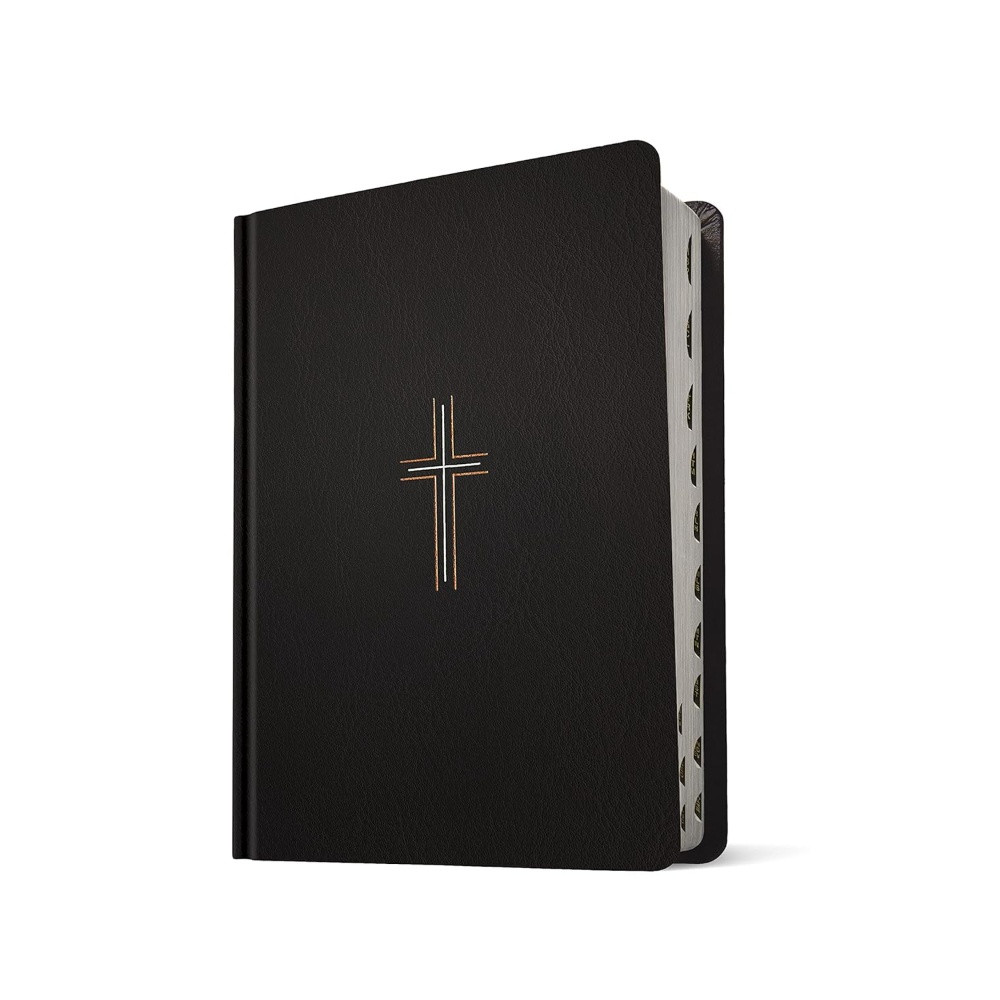 NLT Wide Margin Bible, Filament Enabled, Indexed (Hardcover, Black