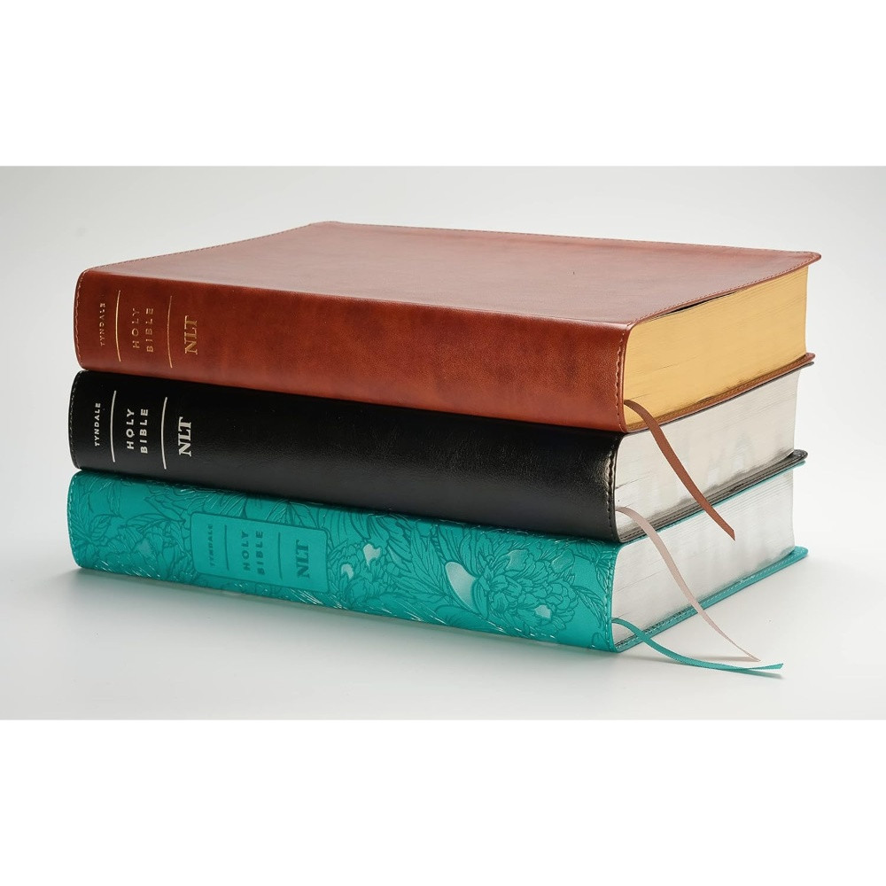 NLT Super Giant Print Bible, Filament Enabled, Indexed (Imitation