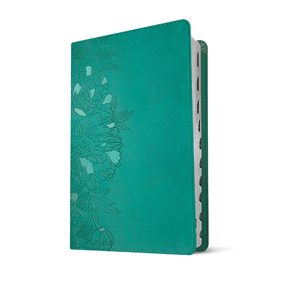 NLT Super Giant Print Bible, Filament Enabled, Indexed (Imitation