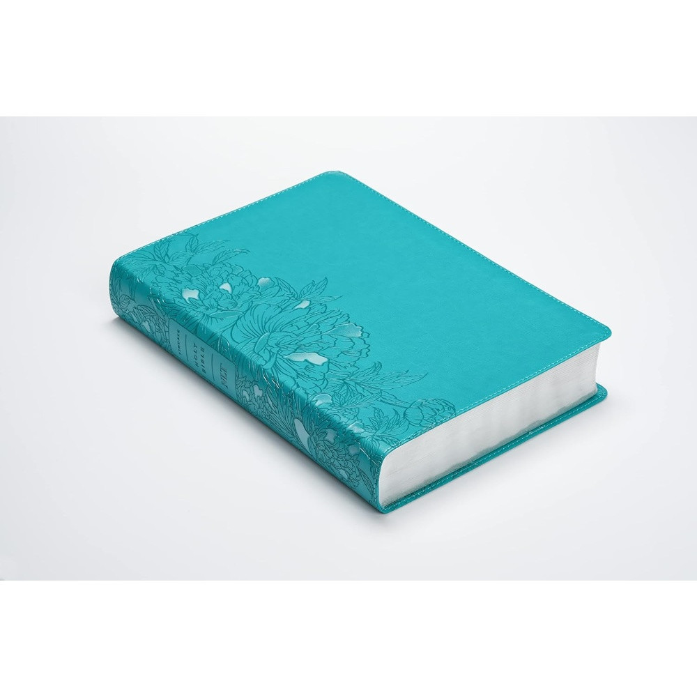 NLT Super Giant Print Bible, Filament Enabled, Indexed (Imitation