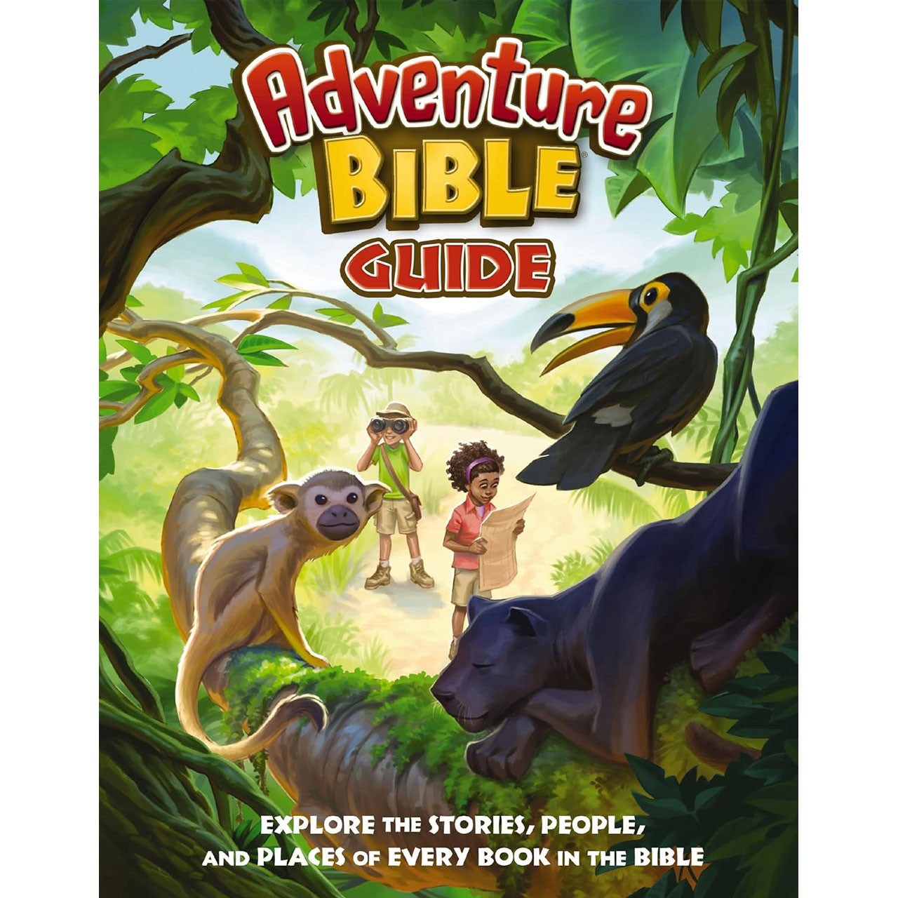 Adventure Bible Guide: Explore the Stories, People, and Places of