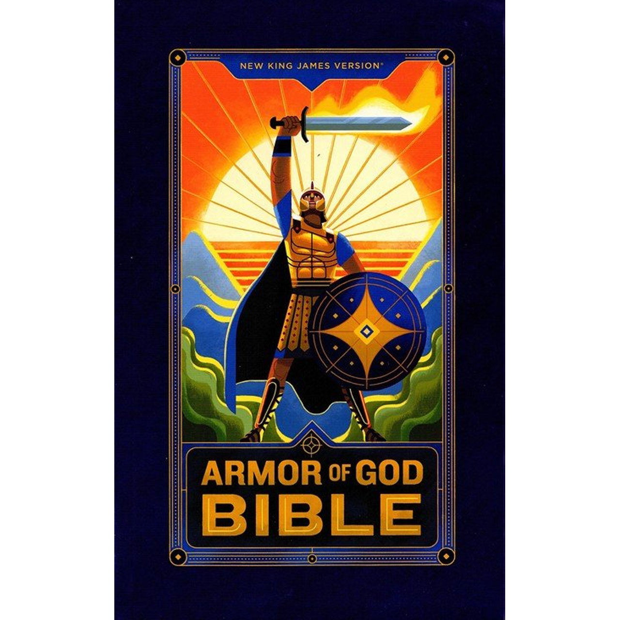 NKJV Armor of God Bible, Children (Hardcover) - Concordia Supply