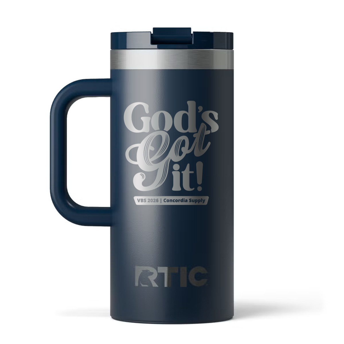 VBS 2026 Edition Gift: 16oz Travel Mug - Navy