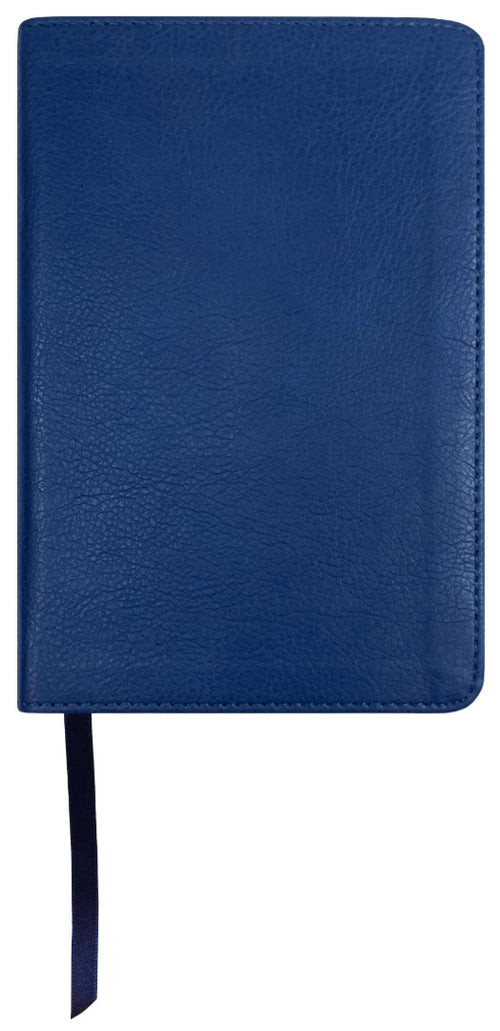 NASB Compact Text Bible, Standard Print (Imitation Leather, Blue