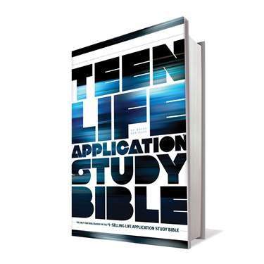 NLT Teen Life Application Study Bible, Standard Print (Hardcover
