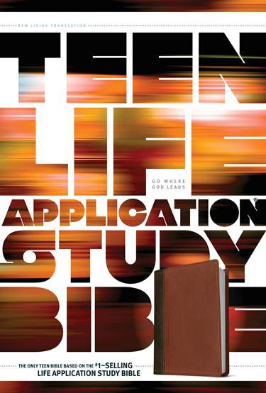 NLT Teen Life Application Study Bible (Imitation Leather, Brown