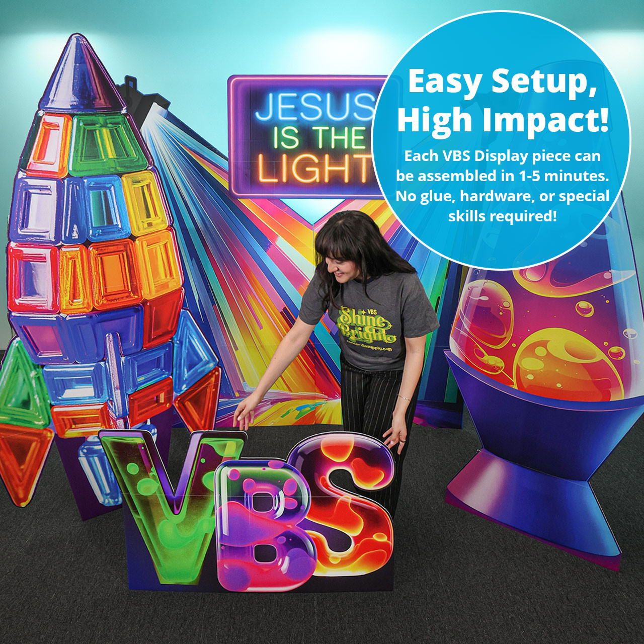 Shine Bright 14-Sets Ultimate Display Bundle - Easy Scene Pop-Up
