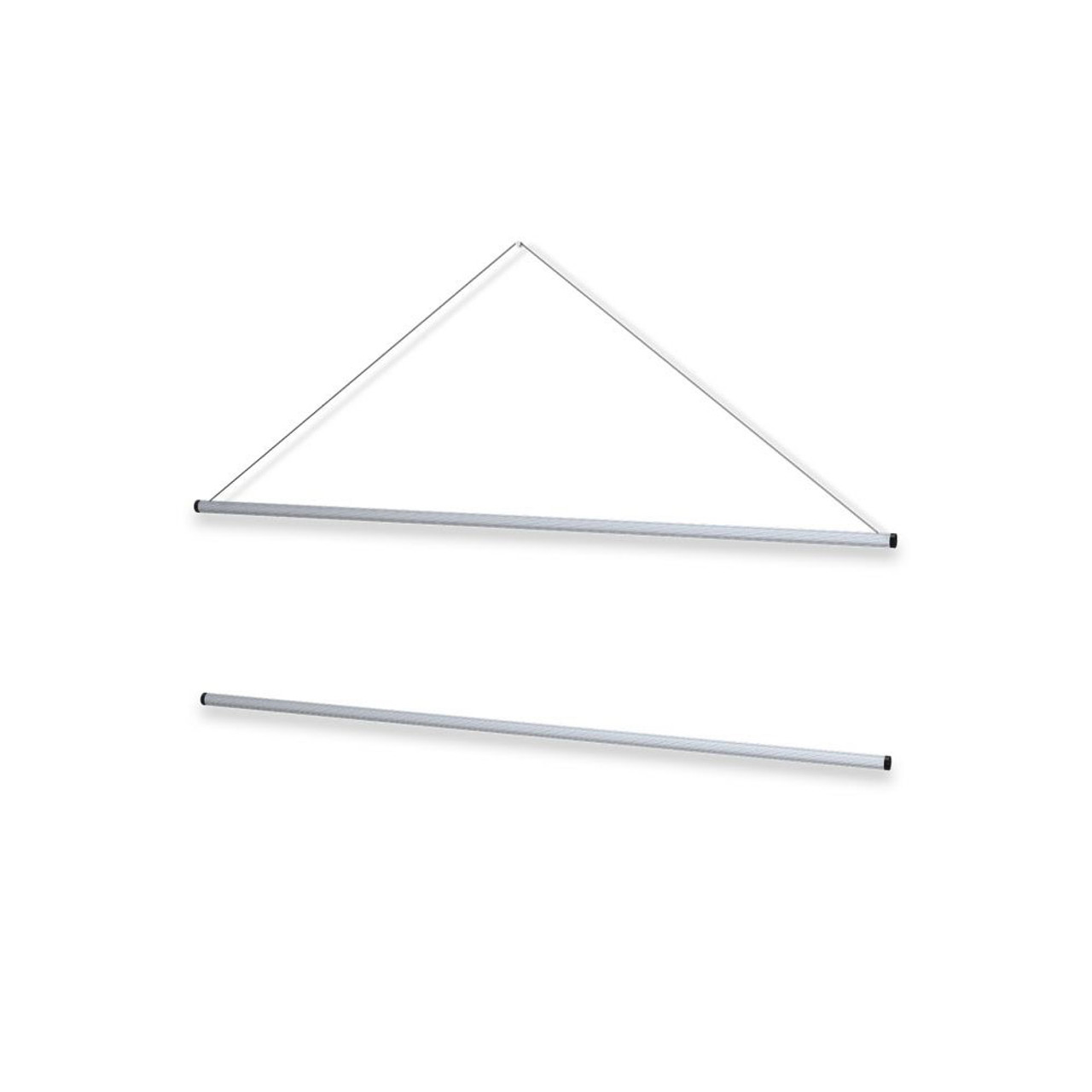 Hanging Banner 36 inch Dowel Set Hardware - Church Banners - Outreach  Marketing