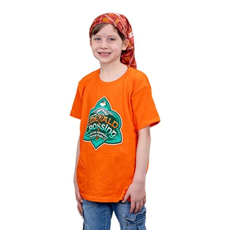 Tubular Bandana Green (Pack of 10) - Emerald Crossing VBS 2026 by
