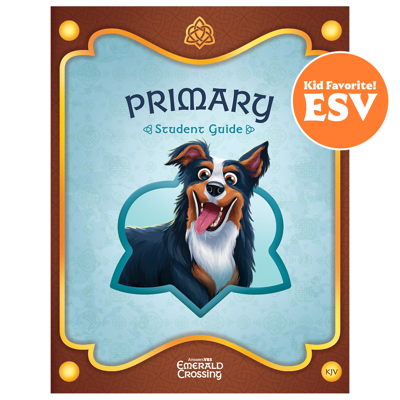 ESV Primary Student Guide (Pack of 10) - For Ages 6 to 9 - Emerald