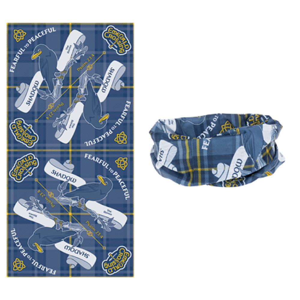Tubular Bandana Blue (Pack of 10) - Emerald Crossing VBS 2026 by