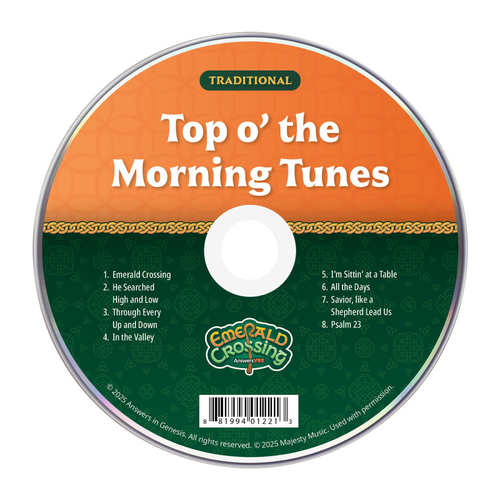 Traditional Student Music Audio CD (includes memory verse music