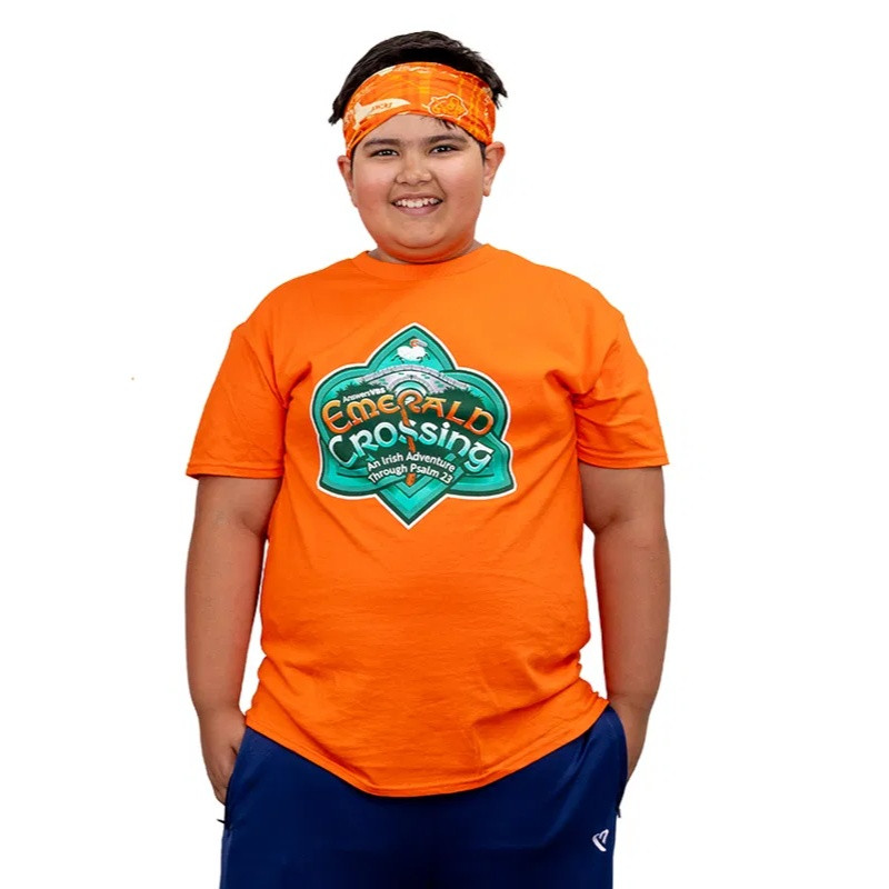 Tubular Bandana Purple (Pack of 10) - Emerald Crossing VBS 2026 by