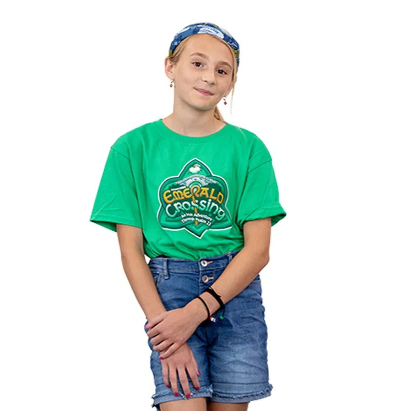 Tubular Bandana Purple (Pack of 10) - Emerald Crossing VBS 2026 by