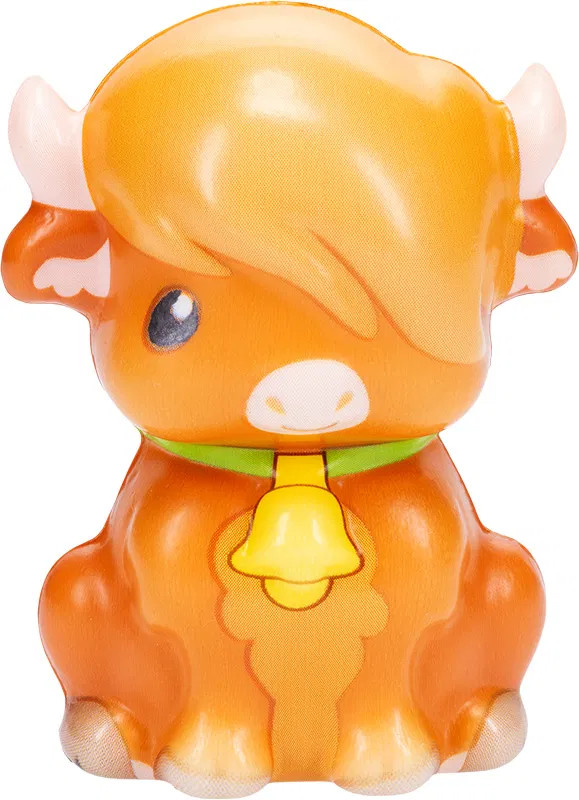 Highland Cow Foam Toy (Pack of 10) - Emerald Crossing VBS 2026 by