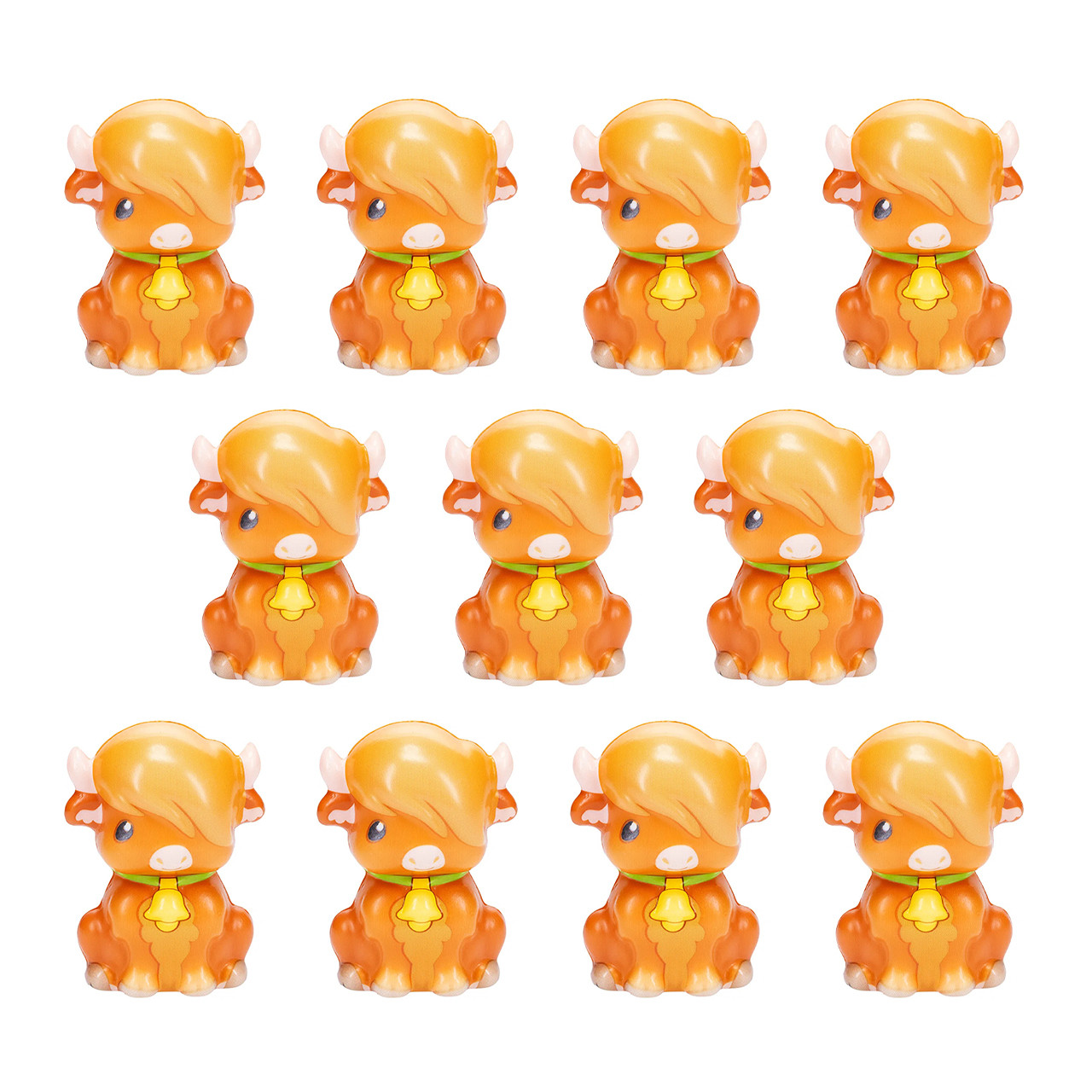 Highland Cow Foam Toy (Pack of 10) - Emerald Crossing VBS 2026 by