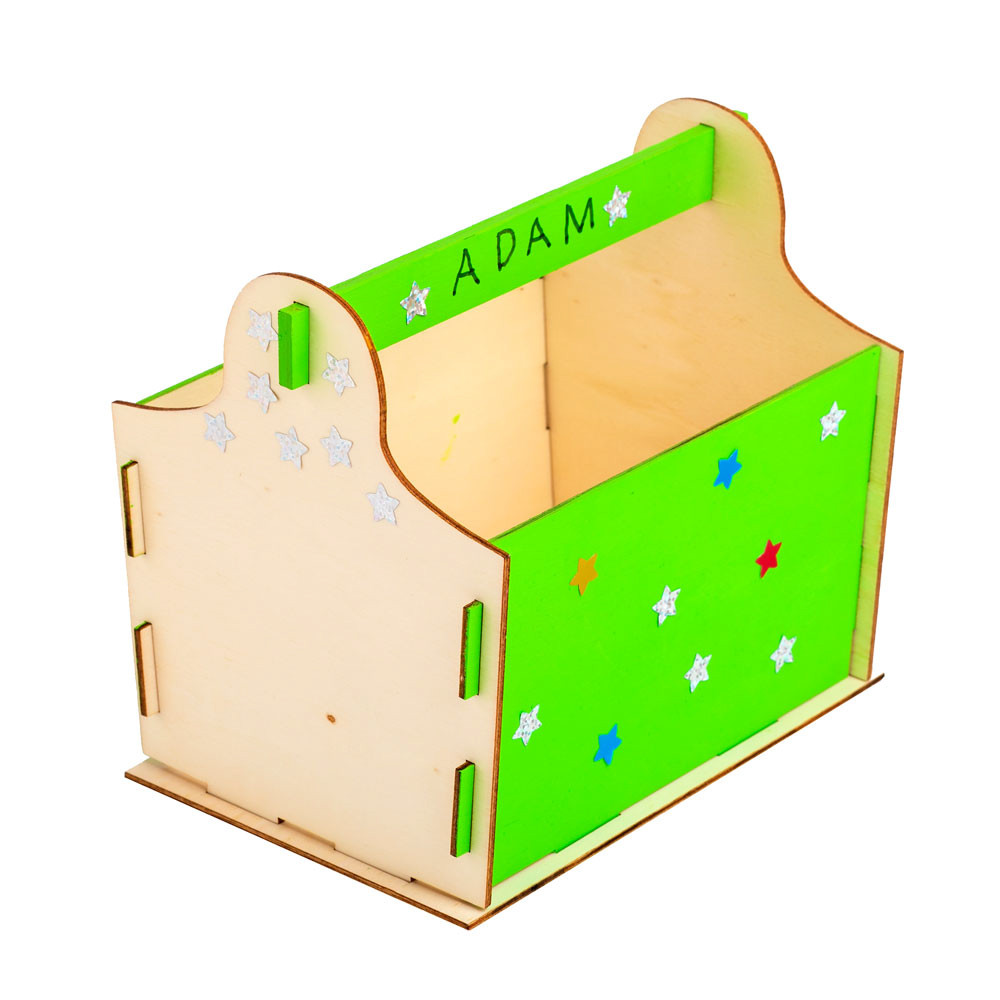 Grandpa's Toolbox Craft Kit (Pkg. of 12) - Junkyard Redemption VBS