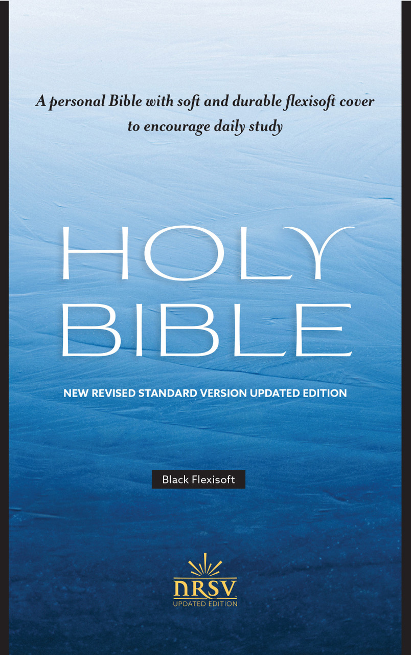 NRSV Updated Edition Bible - Case of 24 - Concordia Supply
