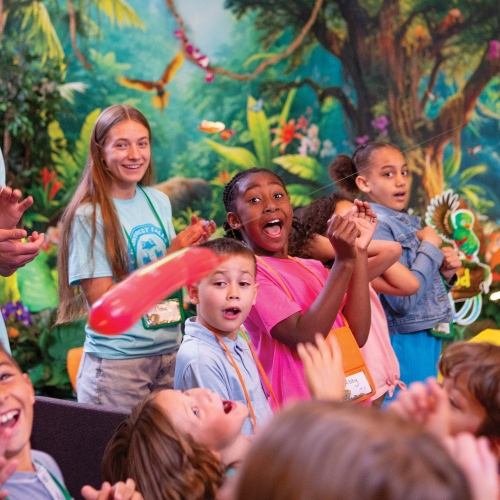 Rocket Balloons (pkg of 12) - Rainforest Falls VBS and Galaxy VBS