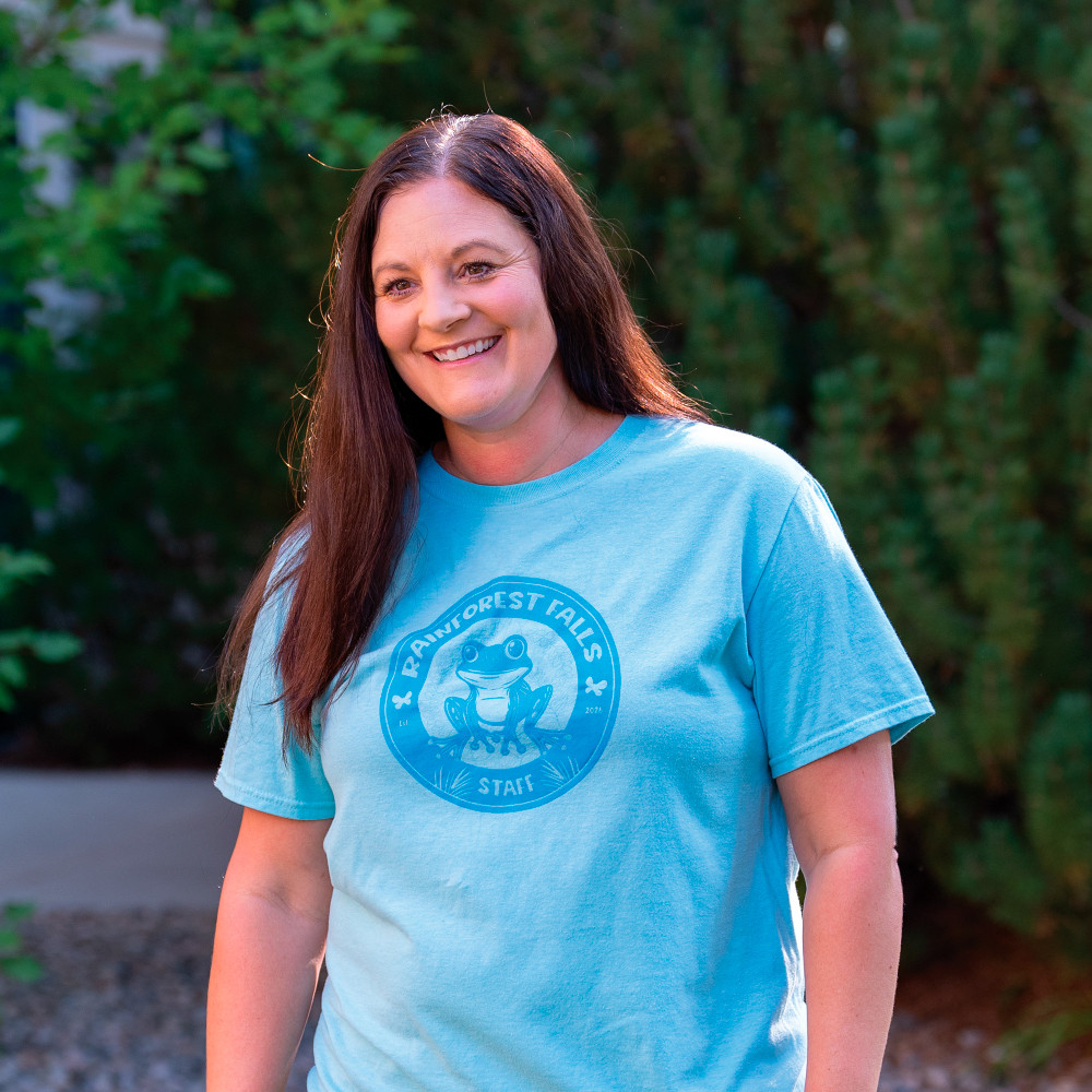 Staff T-shirt, Adult 3XL (54-56) - Rainforest Falls VBS 2026 by