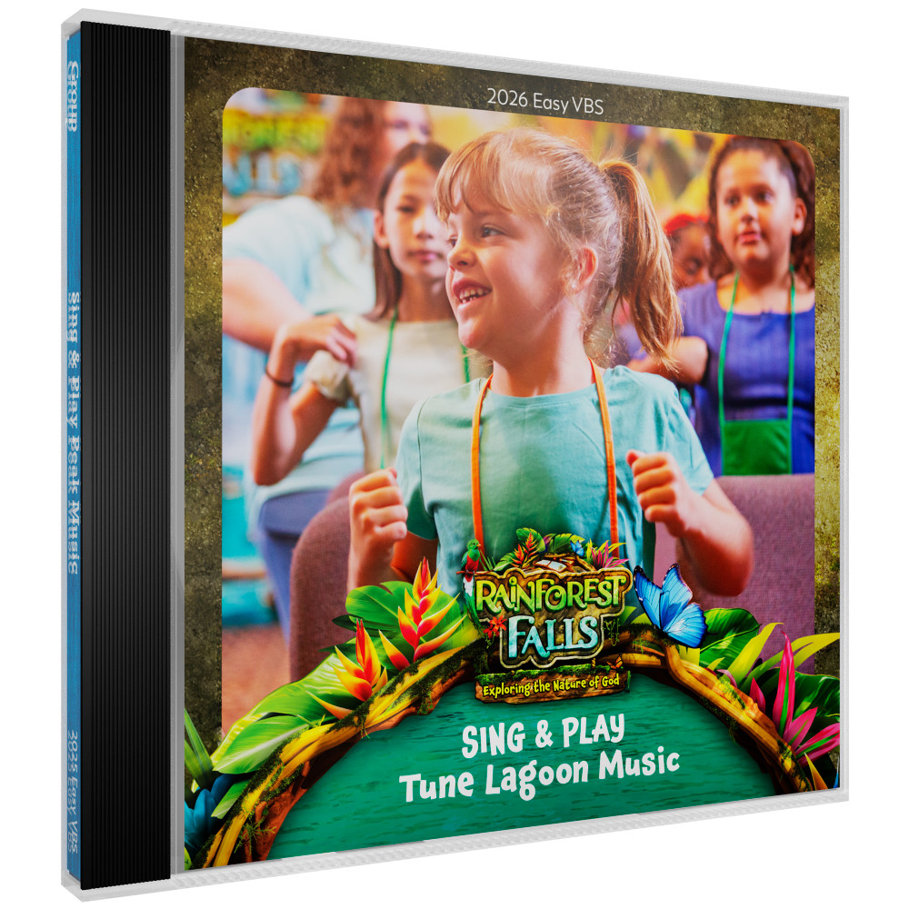 Sing & Play Tune Lagoon Take-Home Music - CD Version - For Kids