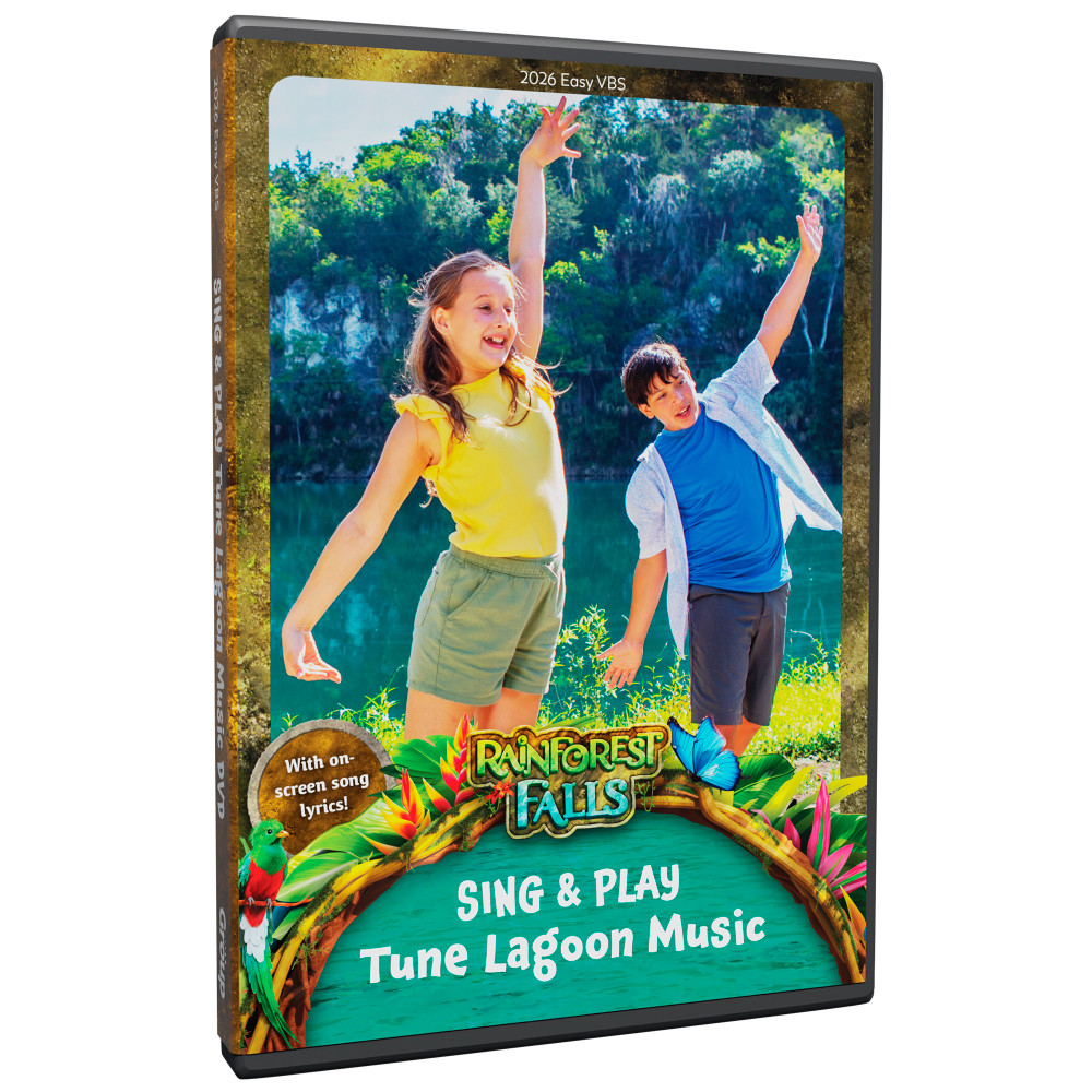 Sing & Play Tune Lagoon Music DVD - Leader Resource -Rainforest