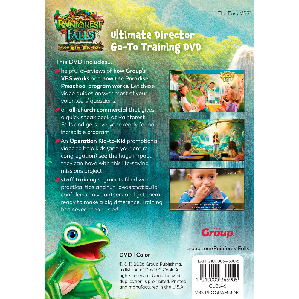 Ultimate Director Go-To Training DVD - Use for Volunteer Ultimate Director Go-To Training DVD - Use for Volunteer