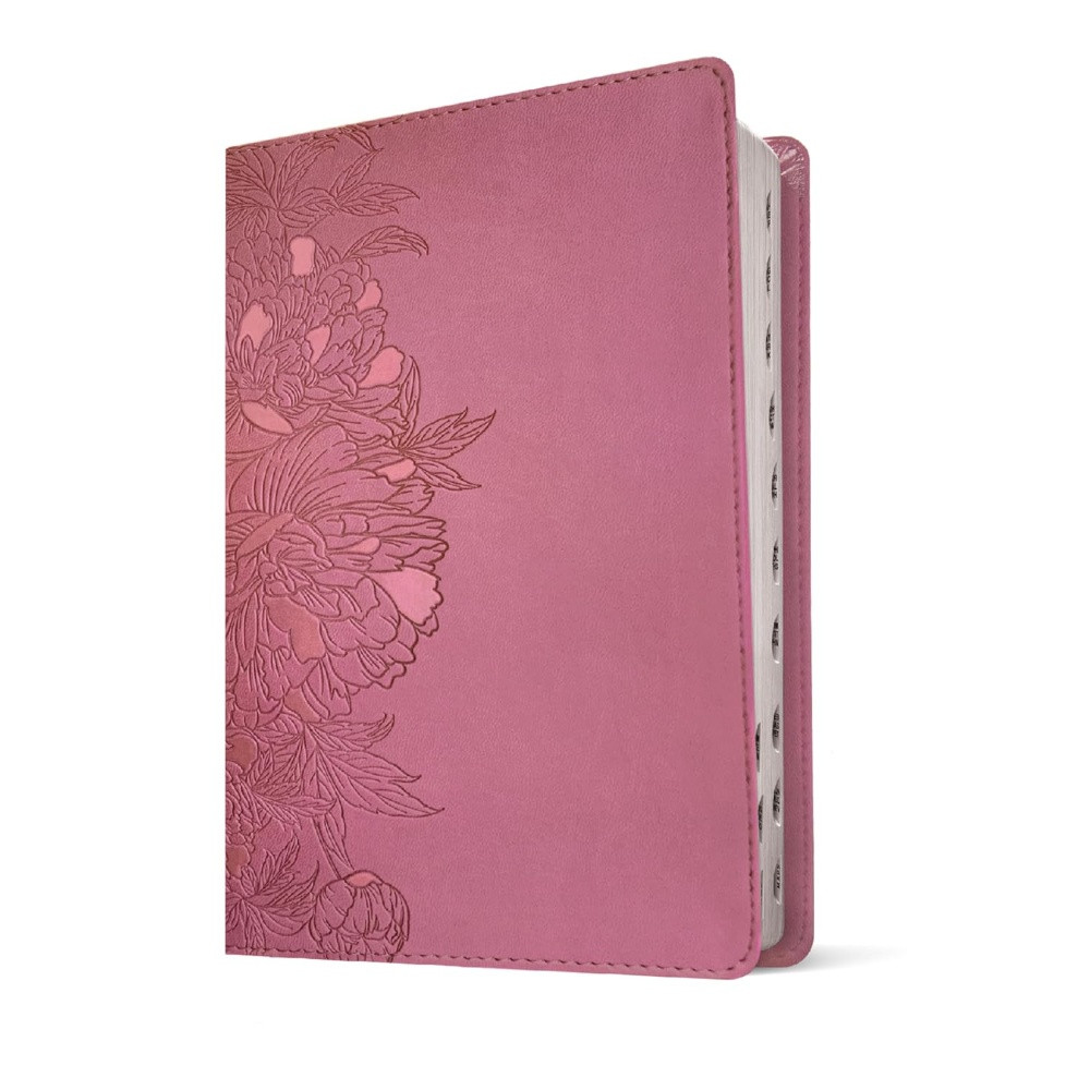 NLT Personal Size Giant Print Bible, Filament Enabled (LeatherLike
