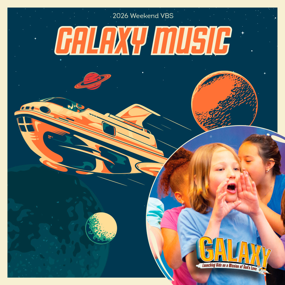 Galaxy Music CD - Participant Version - Galaxy Weekend VBS 2026 by