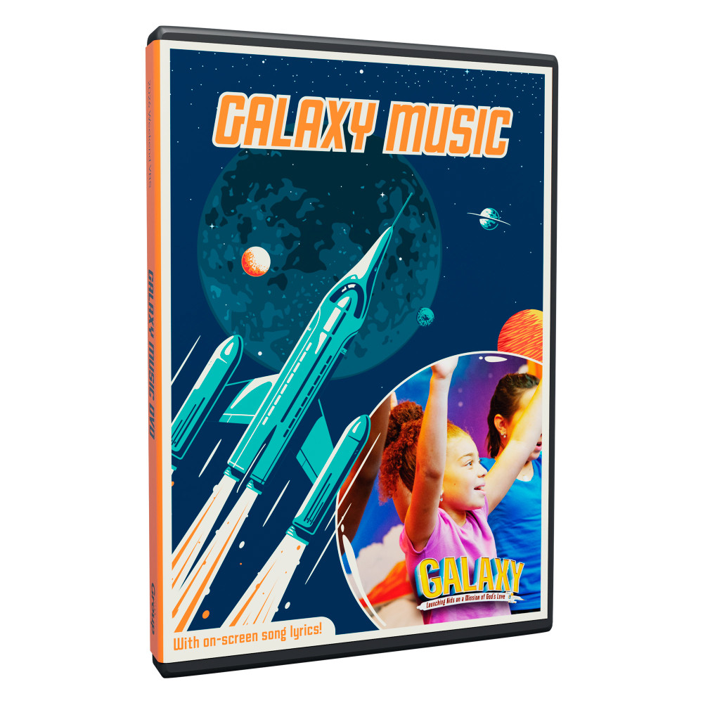 Galaxy Music & More DVD - Includes Lyrics and Motions - Galaxy