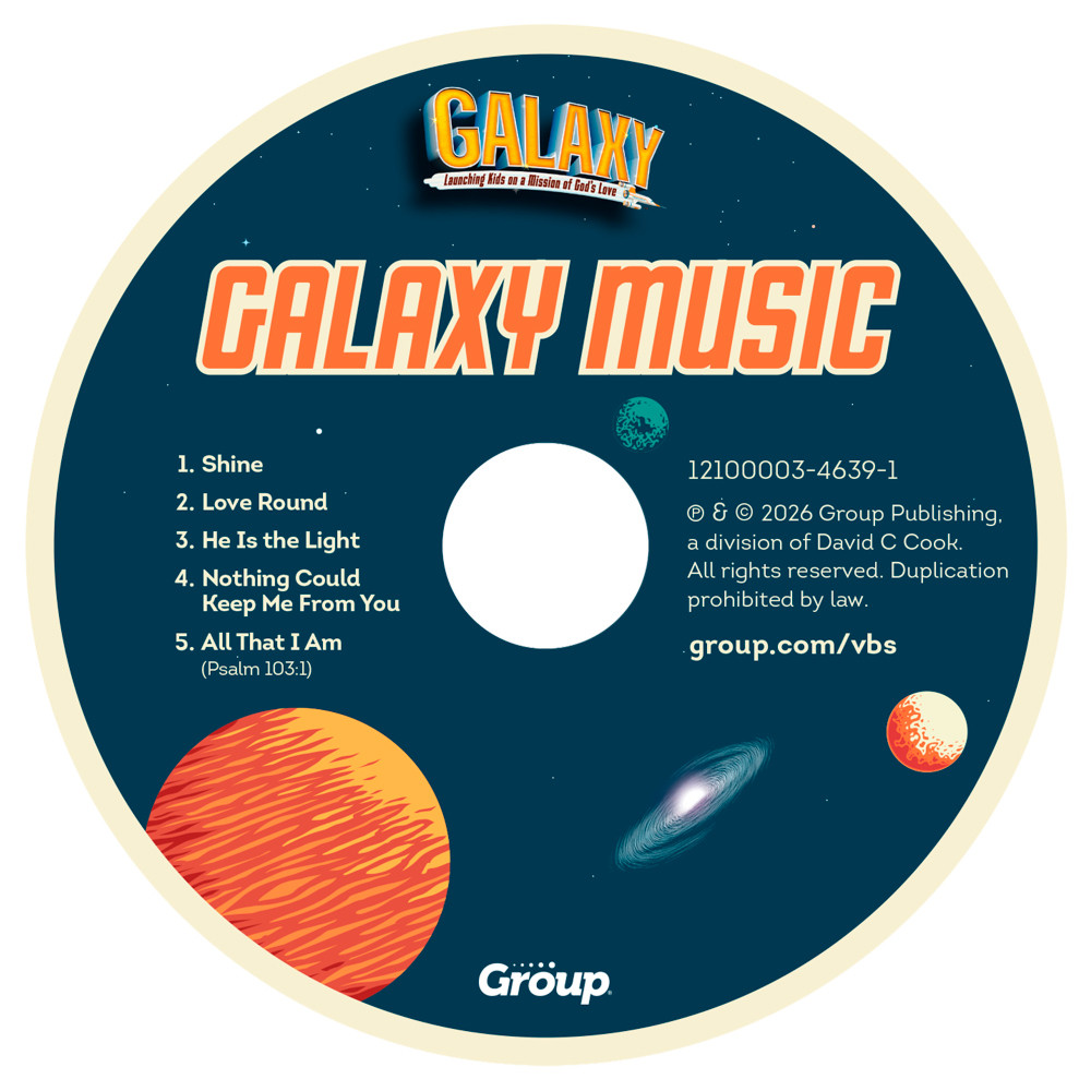 Galaxy Music & More DVD - Includes Lyrics and Motions - Galaxy