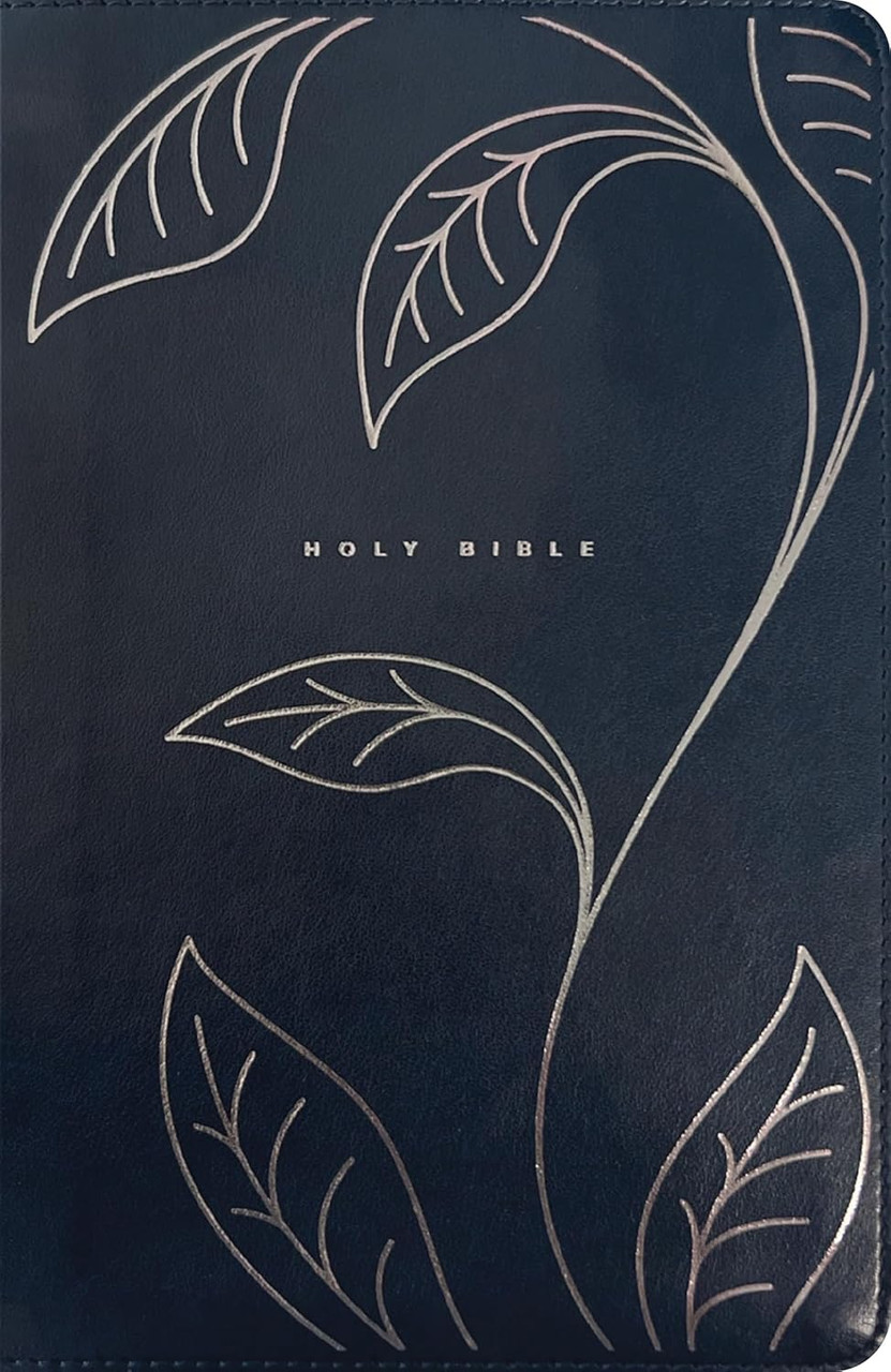 NLT Personal Size Giant Print Bible, Filament Enabled (LeatherLike