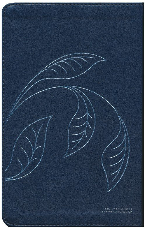 NLT Personal Size Giant Print Bible, Filament Enabled (LeatherLike