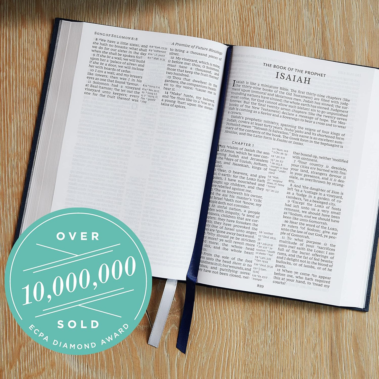 KJV Giant Print Reference Bible (Black Leathersoft) - Case of 12