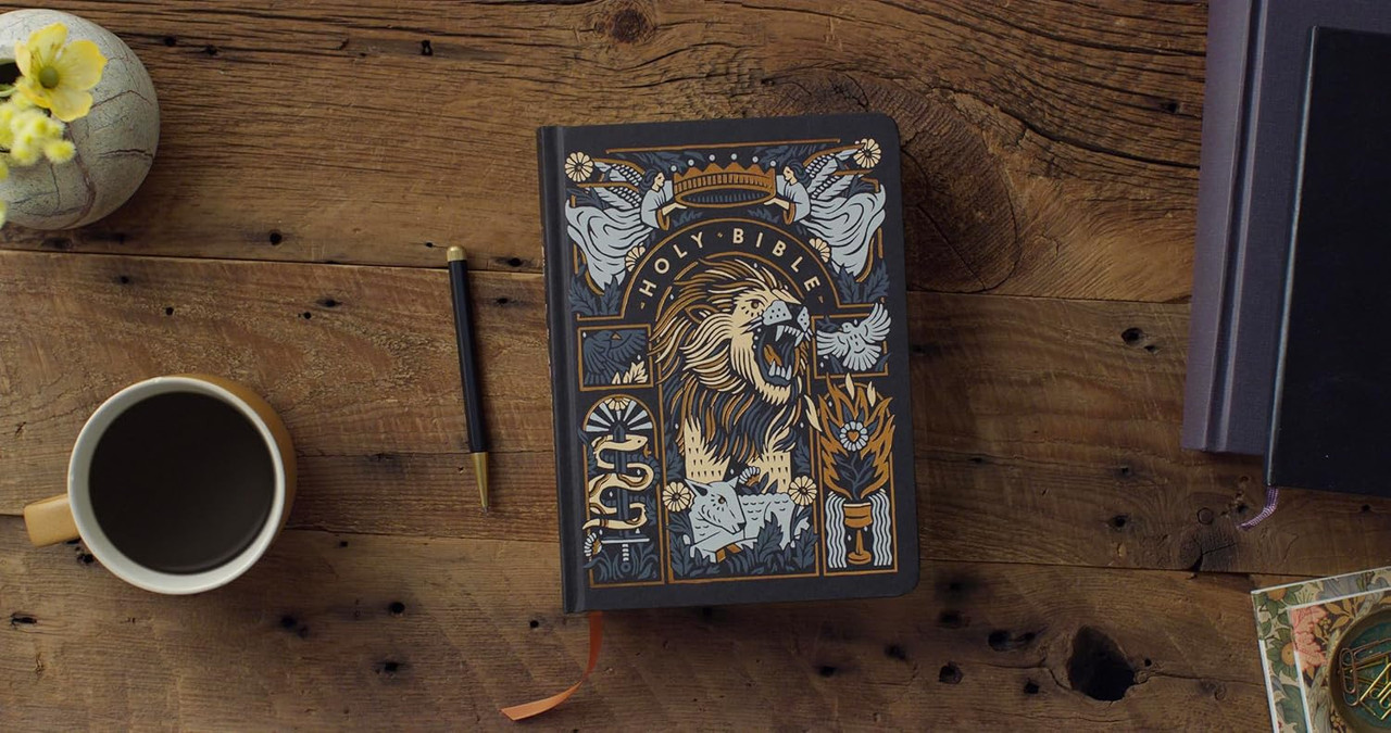 ESV Single Column Journaling Bible: Artist Series (Joshua Noom/The