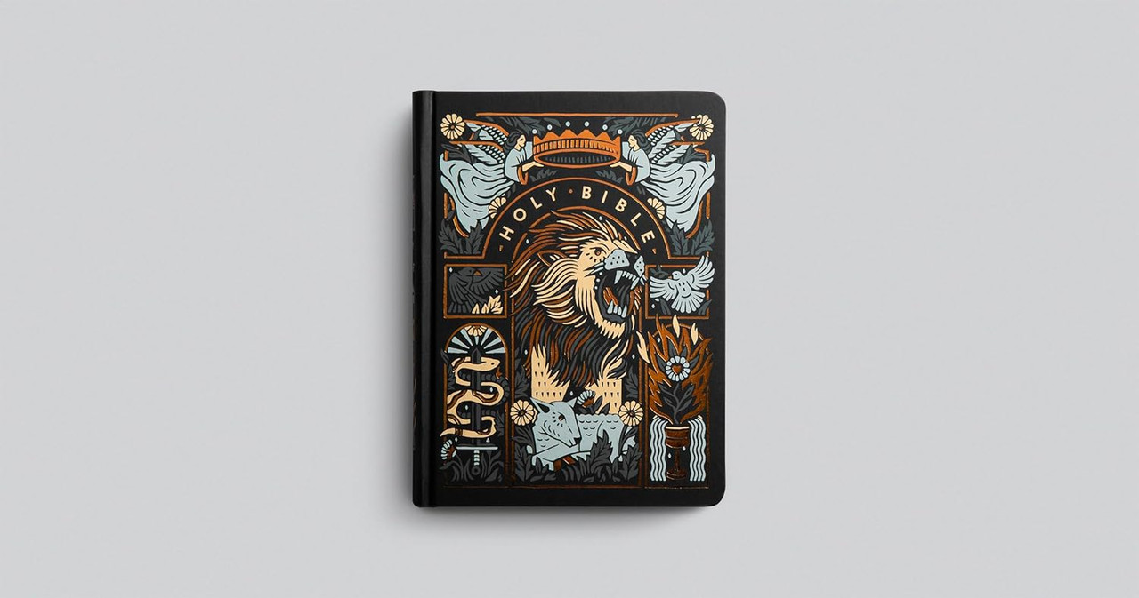 ESV Single Column Journaling Bible: Artist Series (Joshua Noom/The