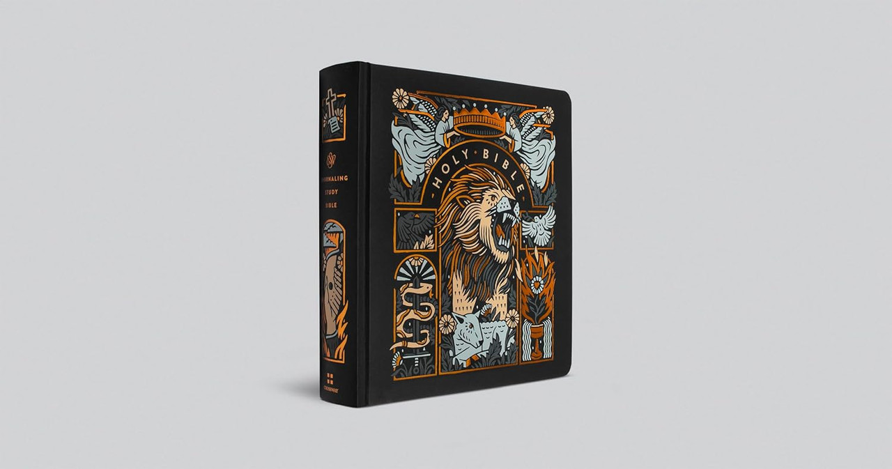 ESV Single Column Journaling Bible: Artist Series (Joshua Noom/The
