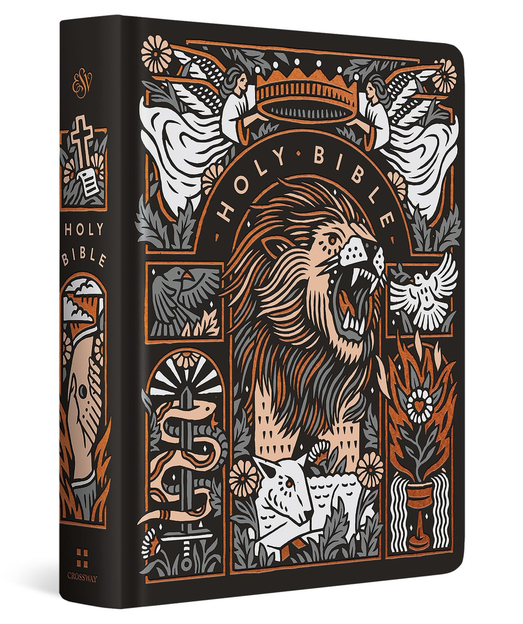ESV Single Column Journaling Bible: Artist Series (Joshua Noom/The