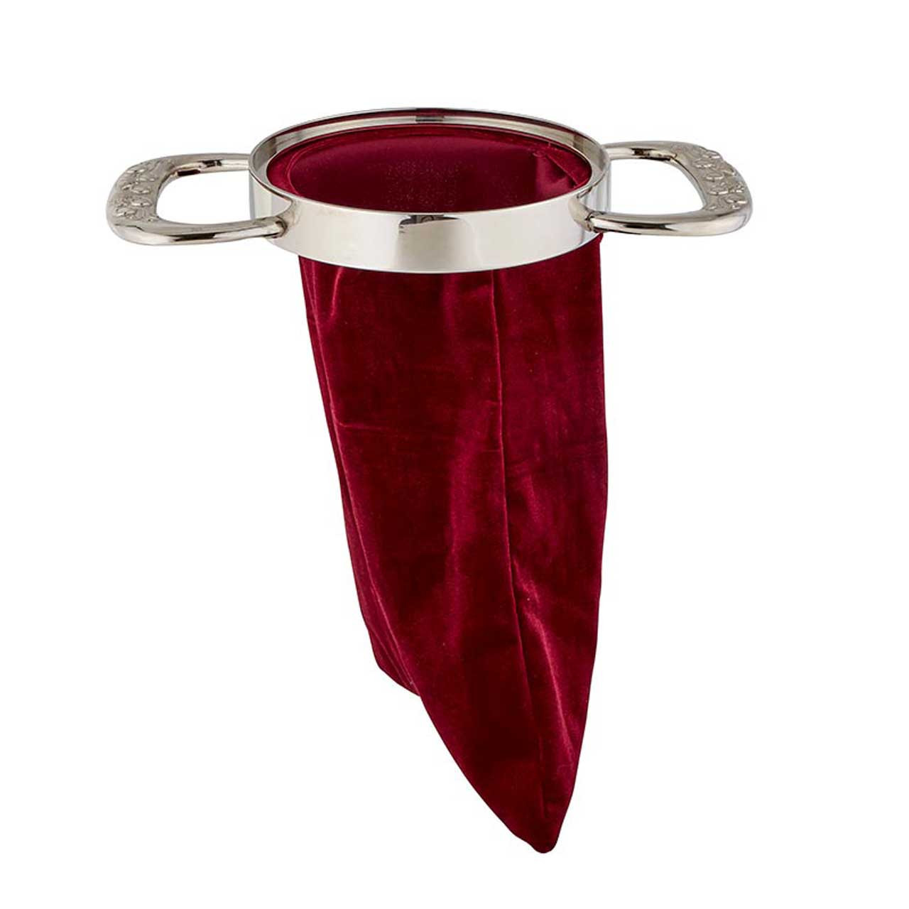 Amazon.com: JWG Industries Velveteen Burgundy Church Religious Offering Bag  Pouch, Set of 2