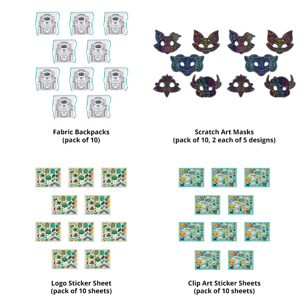 The Easy Craft Bundle - Emerald Crossing VBS 2026 by Answers