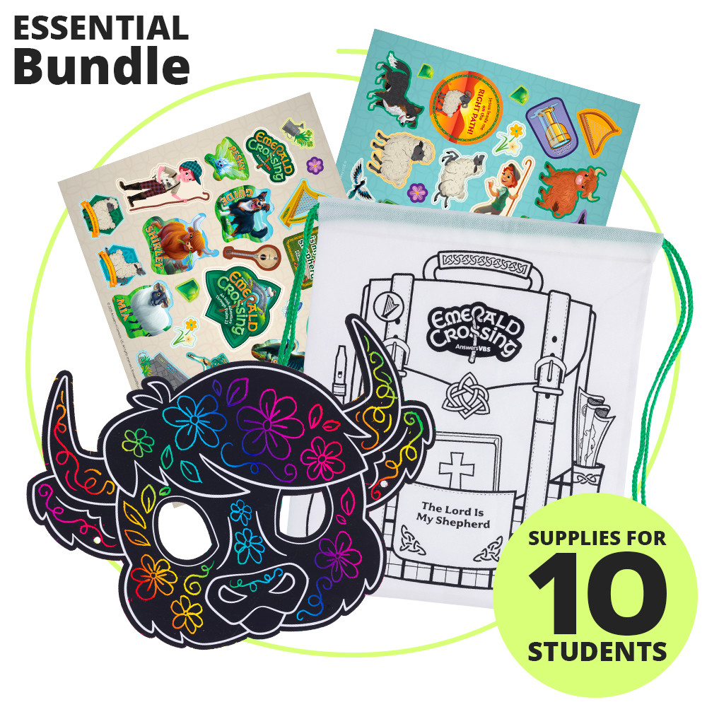 Today’s Craft The Easy Craft Bundle - Emerald Crossing VBS 2026 by Answers