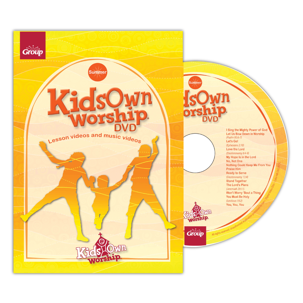 KidsOwn Worship DVD - Summer 2026 - Concordia Supply