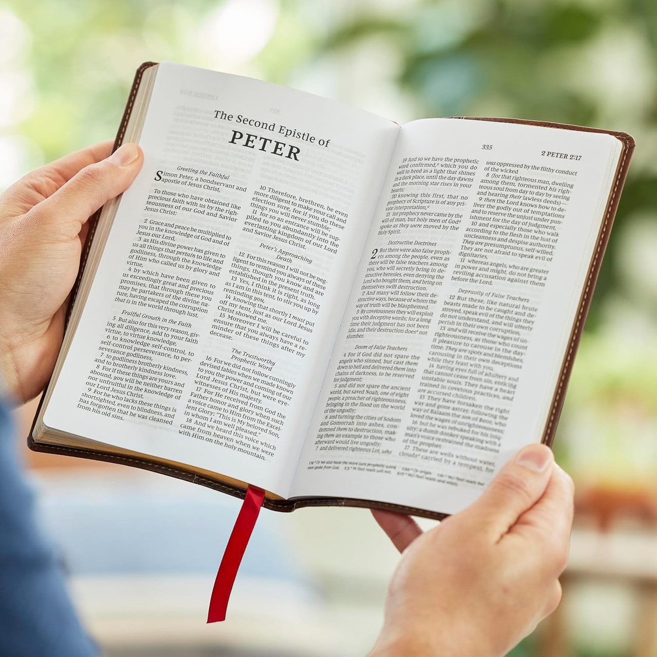 NKJV Personal Size New Testament (Tan Leathersoft, Red Letter